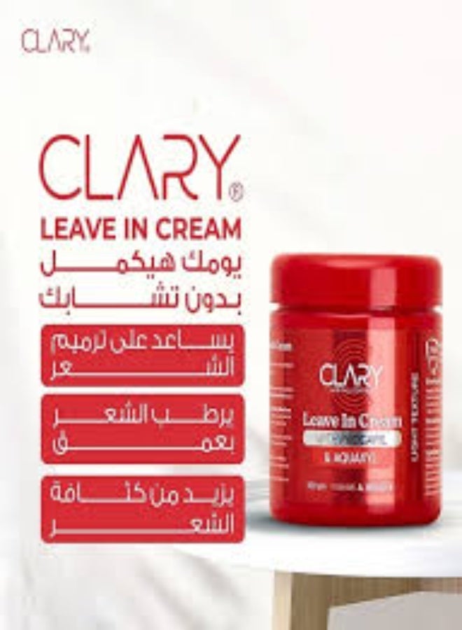 CLARY Leave In Cream 300 gm - Image 4